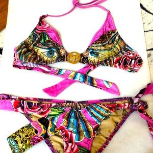 Christian Audigier swimwear.